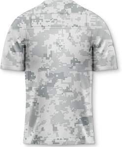 Jersey de Fútbol Americano Personalizable Hecho en Pakistán a Precio Económico, Uniforme de Equipo, Estilo de Fábrica OEM ODM, Ropa Deportiva Transpirable - Product Image 6