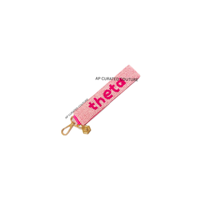 Hot Selling Beaded Keychains <b>Bags</b> Accessories School College Inspired Handmade Women Fashion Latest Designs keychains - Product Image 4