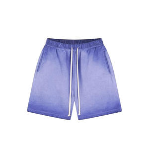 Shorts Urban Street con lavado ácido diseñados para la actividad diaria y un estilo streetwear. - Product Image 1