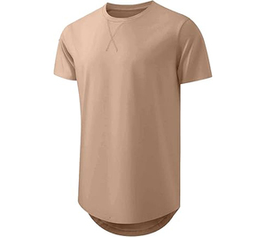 เสื้อยืดคอกลมทรงฮิปสเตอร์ฮิปฮอป JMIERR แพ็ค 3 ตัว ผ้าสแปนเด็กซ์/โพลีเอสเตอร์ ระบายอากาศได้ดี ต้านเชื้อแบคทีเรีย ผ้าด้านหน้า 220 กรัม - Product Image 4