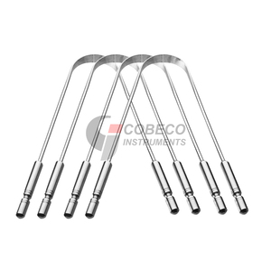 Grattoir à langue en acier inoxydable en forme de U, nettoyage en douceur, hygiène buccale, portable, adapté aux voyages - Product Image 2