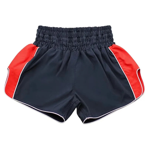 Shorts MMA personnalisés de haute qualité en polyester/nylon, vêtements d'arts martiaux unisexes, séchage rapide, respirant, tissu en toile 280g, shorts de haute qualité - Product Image 2