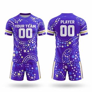 Ensembles en gros, design personnalisé, 100% polyester, séchage rapide, respirant, antibactérien, dernière arrivée - Product Image 5