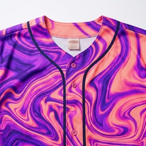 Uniformes Deportivos Personalizados al por Mayor, Camisetas de Béisbol con Colores de Equipo y Nombres de Jugadores Impresos, Fabricante de Ropa Deportiva - Product Image 3