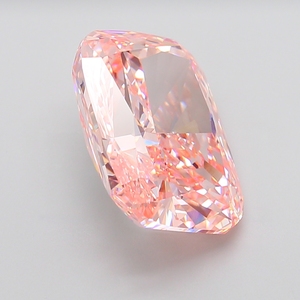Diamante Cultivado en Laboratorio Jk Creation CVD, Color Naranja Rosado Intenso, Corte Cojín Alargado, Elaborado por Expertos, Certificado IGI ADK 311 - Product Image 4