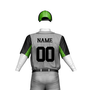 Servicio OEM, Diseño de Uniformes de Béisbol al por Mayor, Uniformes Personalizados de Moda, Secado Rápido, Transpirables, Unisex, Tallas Grandes, Estampados para Adultos - Product Image 6