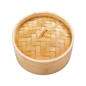 Cesta Vaporera de Bambú Premium de Alta Calidad, Ecológica y Sostenible, la Más Vendida - Product Image 1