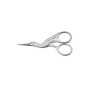 Ciseaux à cuticules portables de haute qualité, livraison rapide, ciseaux de beauté droits en acier inoxydable à lame droite et tranchante - Product Image 1