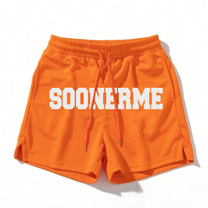 Shorts de sport décontractés pour hommes, fins, respirants, d'été, en mesh américain, à séchage rapide, pour le basketball - Product Image 2