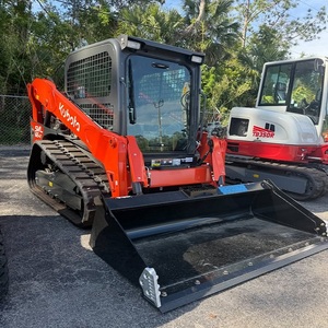 รถตักล้อยางขนาดเล็ก Kubota SVL 65-2 พร้อมบุ้งกี๋หน้า สำหรับงานก่อสร้างในฟาร์ม ด้วยระบบไฮดรอลิกประสิทธิภาพสูง - Product Image 4