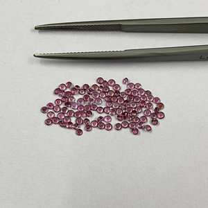 4.5mm Natural Pink <b>Tourmaline</b> Faceted Round Brilliant Cut Loose Gemstones Certified <b>Tourmaline</b> Jewelry Online Wholesale Supplier - Product Image 4
