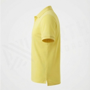 เสื้อโปโลคอตตอนพลัสไซส์ คอตั้ง แขนสั้น สำหรับผู้ชาย ระบายอากาศได้ดี รับผลิตตามแบบ (OEM) สีตามสั่ง เสื้อผ้ากีฬา - Product Image 3