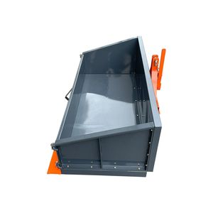 TMG TBK36 Cassone di Trasporto Ribaltabile Manuale con Attacco a 3 Punti per Trattori da 25-30 CV, Rimorchi Agricoli Nuovi e Usati - Product Image 4