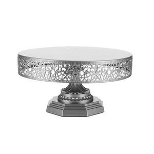 Soporte Metálico para Tartas de Tendencia con Base Estable para Tartas Grandes de Celebración y Servidor de Vajilla para Presentaciones de Ocasiones Especiales - Product Image 3