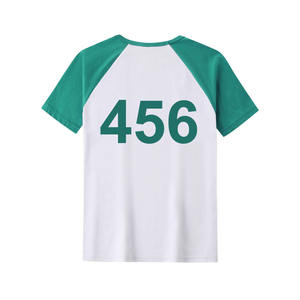 Chemise élégante à blocs de couleur Gooad Rate – Tendance, moderne, décontractée pour le quotidien, manches courtes, confortable, style streetwear avant-gardiste 2026 - Product Image 3