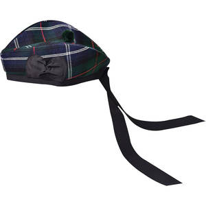 Gorro Glengarry Tradicional de las Tierras Altas con Tartán Urquhart, el Más Vendido, con Lazos Decorativos 2026 - Product Image 1