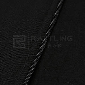 Fabricant de sweats à capuche d'hiver personnalisés grande taille pour hommes bonne qualité 100% coton surdimensionné avec fermeture éclair motif imprimé - Product Image 5