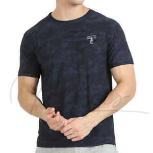 Camisetas para Hombre 2026 de Alta Calidad, Precio Económico, al por Mayor, Cómodas, Transpirables, Ecológicas, de Lona con Impresión Digital, de Secado Rápido, MOQ Bajo - Product Image 4