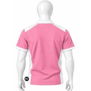 Wholesale High Quality Men's <b>Black</b> Short Sleeve Shirt Lower Hem Design Polyester Knitted Solid Pattern <b>Polo</b> <b>Top</b> Premium Quality - Product Image 3