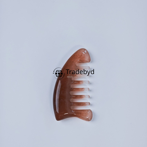 Peine de Resina Tradebyd, Peine de Estilismo Hecho a Mano de Lujo para Salón Profesional y Cuidado Personal - Product Image 2