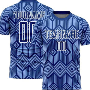 Tenue de football personnalisée à prix d'usine, imprimée par sublimation, respirante, ensemble maillot et short d'entraînement - Product Image 2