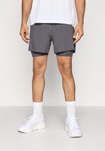 Shorts de sport double couche de haute qualité, légers, pour la course et l'entraînement, fournisseur en gros - Product Image 5