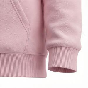 Sweat-shirt à capuche en coton mélangé pour homme, logo personnalisé OEM, sweat-shirt en polaire d'hiver, streetwear, vêtements de sport, haut personnalisé - Product Image 6