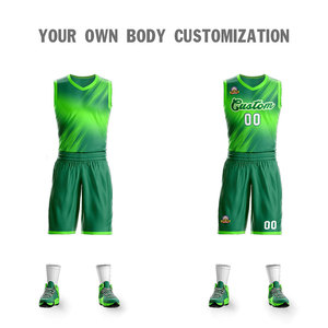 เสื้อบาสเก็ตบอลพิมพ์ลายตามสั่งแบบใหม่ ยูนิเซ็กซ์ โพลีเอสเตอร์ 100% สีบล็อก ระบายอากาศได้ดี ไซส์พลัส - Product Image 6