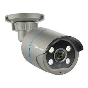 Caméra de sécurité IP POE 4MP en gros, caméra réseau filaire avec 48V - Product Image 1