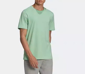 T-shirts décontractés unis pour hommes, vente en gros d'usine, personnalisables, nouveau design tendance, meilleure qualité, confortables, à col contrastant, offre spéciale - Product Image 3