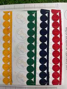 Dentelle dorée de haute qualité, idéale pour les bordures de sari, les lehenga, la confection de robes et la décoration de chaussures. - Product Image 4