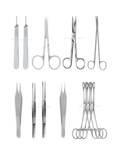 Set de Laparotomía Infantil Surtechs International, Instrumentos Quirúrgicos Pediátricos Manuales de Acero Inoxidable, Certificación CE, Grado Hospitalario - Product Image 2