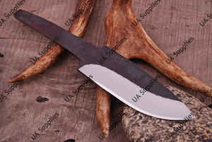 Lame vierge en acier à haute teneur en carbone 1095 pour la fabrication de couteaux forgés sur mesure, couteaux OEM à lame pleine, faits à la main, vente en gros, livraison directe 2025 - Product Image 2