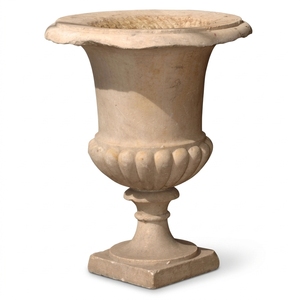 Urna/Jardinera de Ónix y Mármol, Hecha a Mano, Ecológica, Personalizable, Decorativa, Moderna y de Lujo para Hogar y Jardín - Product Image 1