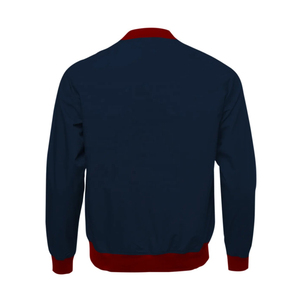 Best Selling Formal Bomber <b>Jacket</b> for <b>Men</b> <b>Lightweight</b> <b>Waterproof</b> Custom Your Own Logo Outerwear Autumn Wear - Product Image 2