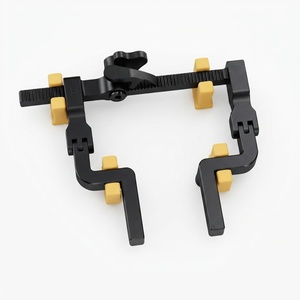 Ensemble de rétracteurs McCullouch de qualité supérieure, comprenant des lames larges de 27 mm à 6 dents, des lames étroites de 20 mm à 4 dents, un crochet et des lames dentées. - Product Image 2