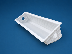 แม่พิมพ์พลาสติก PP จากโรงงาน BAVIGO สำหรับทำขอบคอนกรีตผิวเรียบ - Product Image 1