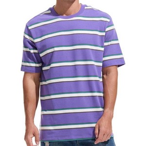Camiseta Deportiva Personalizada para Hombre, Cuello Redondo, Talla Grande, Cuello en Contraste, Manga Corta, Algodón, Secado Rápido, Transpirable - Product Image 2