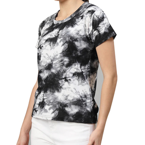 Comfortable Wholesale Rate Women T Shirt Breathable Light Weight Soft <b>Stuff</b> <b>Cheap</b> Rate Anti Wrinkle Fitted t Shirt for Women - Product Image 3