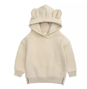 Sweat-shirt à capuche unisexe personnalisé brodé ou imprimé numériquement, coupe classique, couleur unie, avec poche, décontracté, tricoté, 100 % coton - Product Image 4