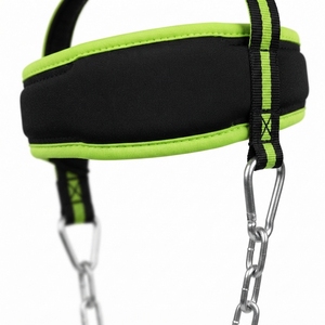 Arnés para ejercitar los músculos de la cabeza, arnés de entrenamiento para fuerza de cuello y cabeza, para levantamiento de pesas en el gimnasio, para deportes de fortalecimiento del cuello. - Product Image 5