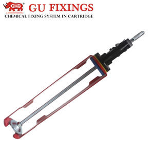Professional DIY & Industrial 300ml Lightweight Caulking Gun for <b>Glass</b> and Aluminum Framing Manual Operation - Product Image 3