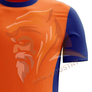 เสื้อฟุตบอลขายตรงจากโรงงาน จำนวนมาก ผลิตจากโพลีเอสเตอร์ 100% น้ำหนักเบา เป็นมิตรกับสิ่งแวดล้อม ระบายอากาศได้ดี - Product Image 3
