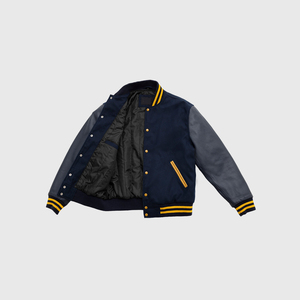 Chaqueta Deportiva Casual para Hombre, Corte Regular, Estilo Universitario, OEM Personalizada, Transpirable, Ecológica, para Invierno - Product Image 2