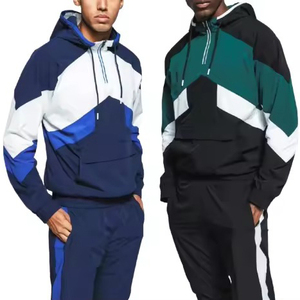 ชุดวอร์มกันลมแบบมีฮู้ด น้ำหนักเบา ระบายอากาศได้ดี สะท้อนแสง ปรับแต่งได้ตามต้องการ MOQ ต่ำ - Product Image 6