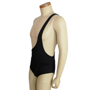 Latest Customizable Men's Wrestling Singlet Digital Printing Breathable Fabric Quick Dry Waterproof Eco-Friendly Features - Product Image 6