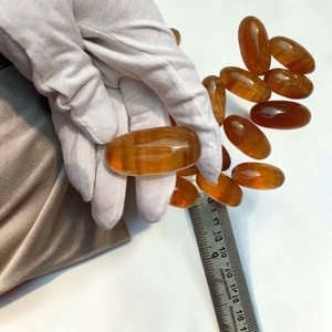 Manufacturer Supply Yellow Fluorite Shiva Lingam Healing Stone for Wholesale & Export - Product Image 3