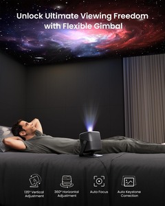 Proyector Láser Triple 4K Definitivo, Proyector de 3300 Lúmenes ISO, Google TV Netflix, Ajuste Automático de Pantalla en Tiempo Real - Product Image 5