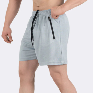Nouvelles idées de produits : Shorts de bain et de surf pour hommes, 100 % coton, séchage rapide, avec poches doubles et taille haute élastique - Product Image 2