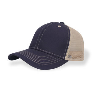 New Trend High Quality 6 Panel Curved Brim Caps OEM Fabric Adjustable Size Sports Cap Customizable Labeling Pre Curved Visor Cap - Product Image 4